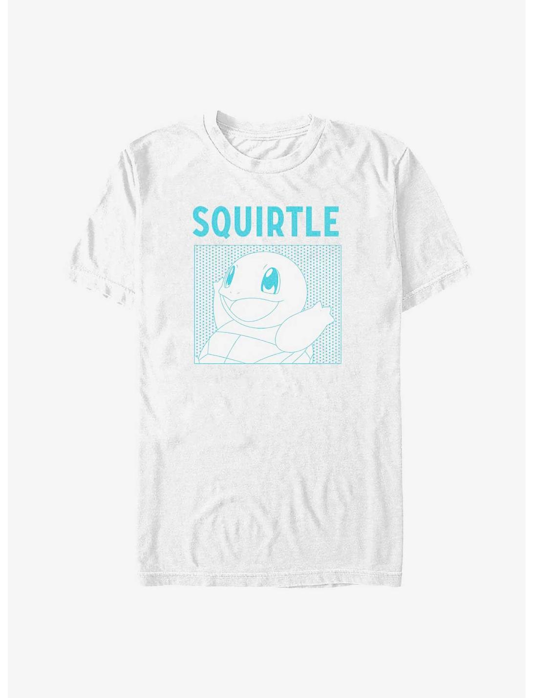 Pokemon Squirtle Comic Box T-Shirt, WHITE, hi-res