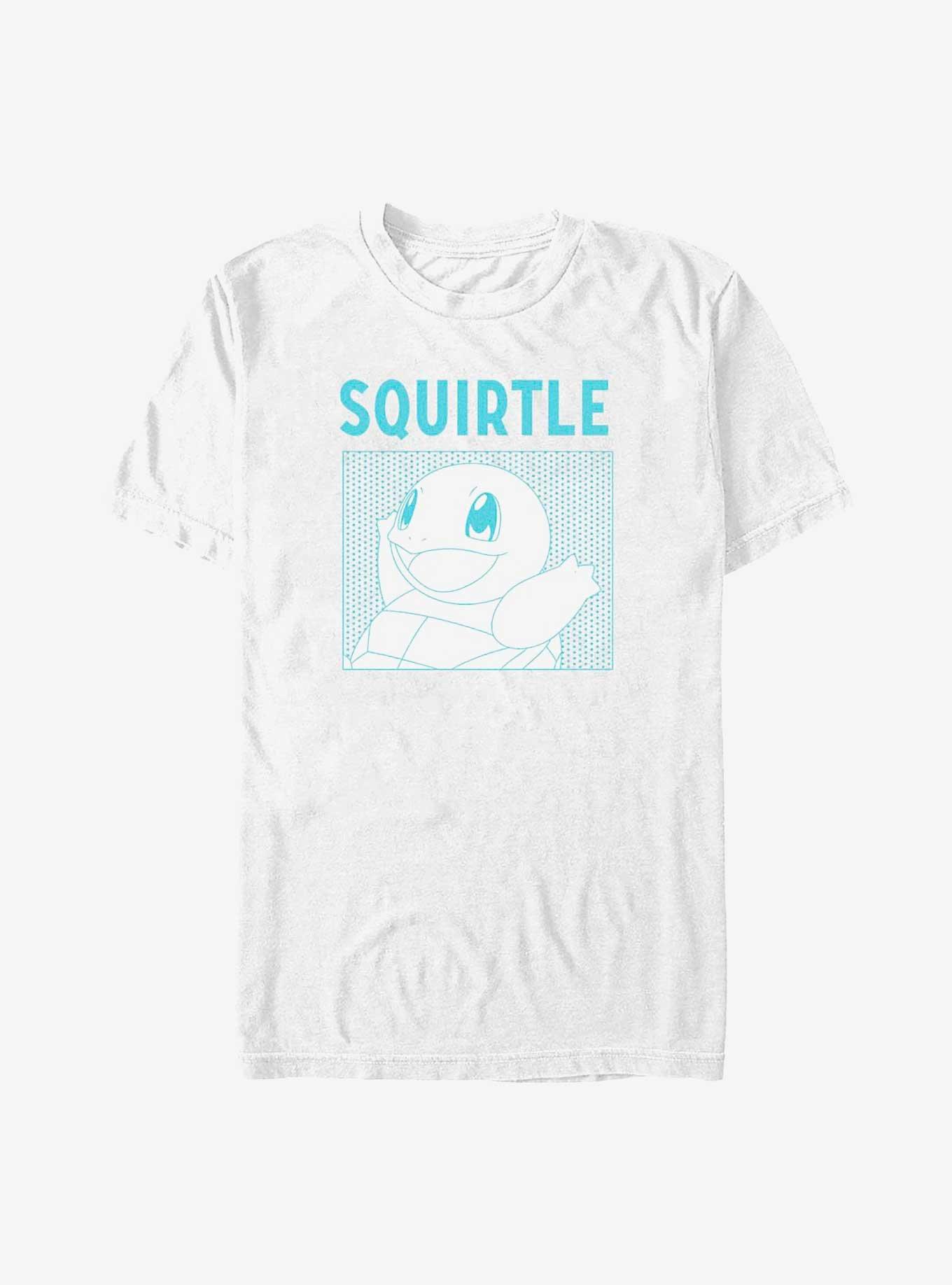 Pokemon Squirtle Comic Box T-Shirt, WHITE, hi-res