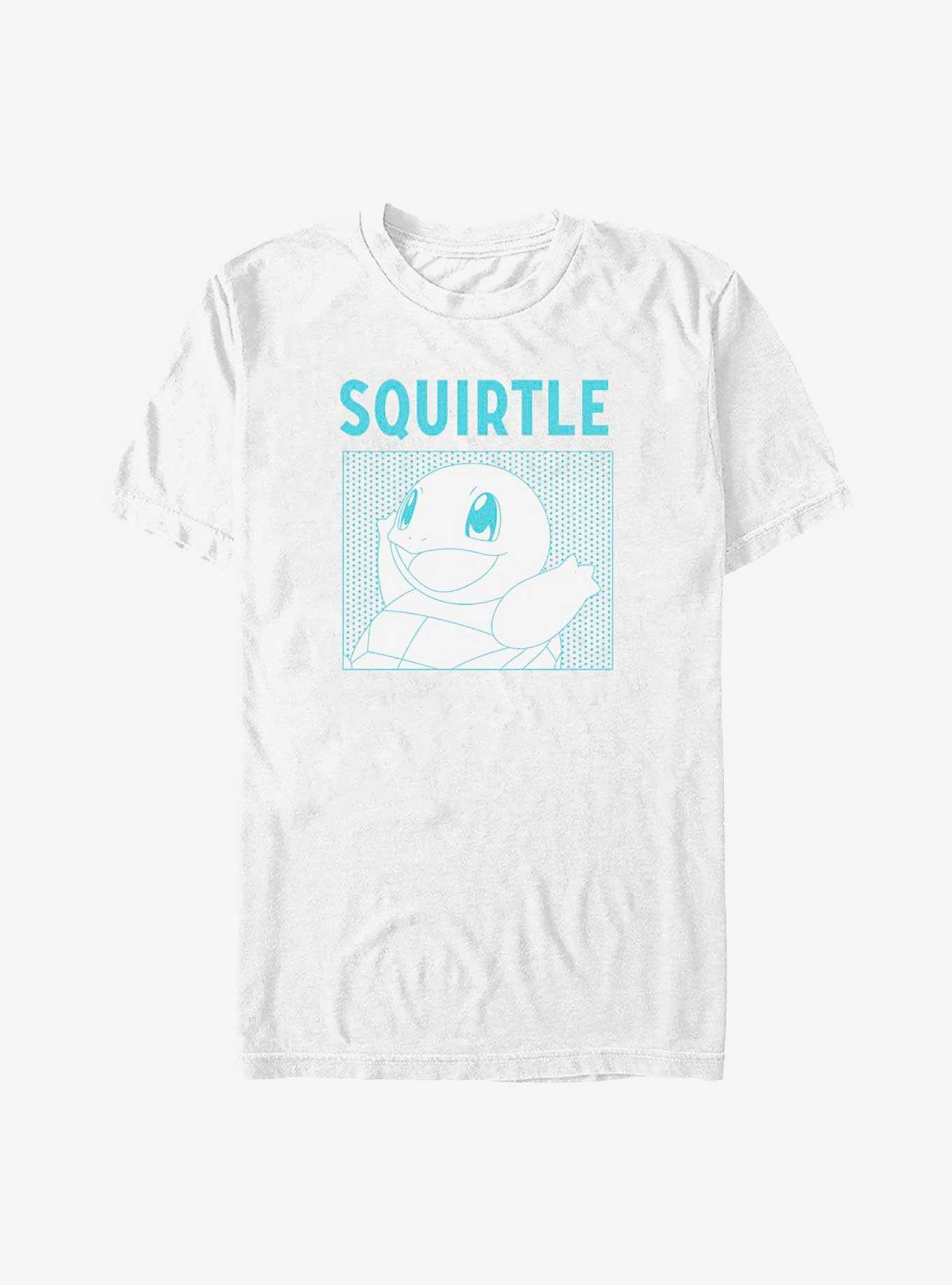 Pokemon Squirtle Comic Box T-Shirt, , hi-res