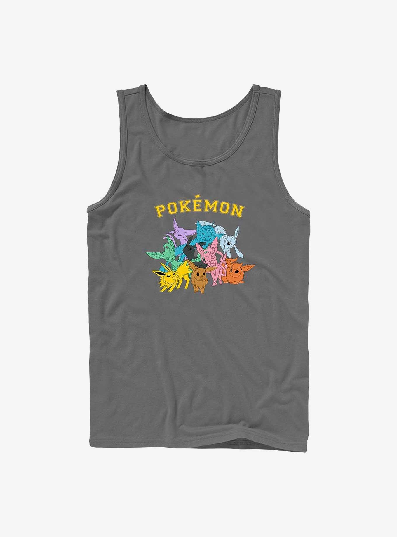 Pokemon Eeveelutions Tank Top