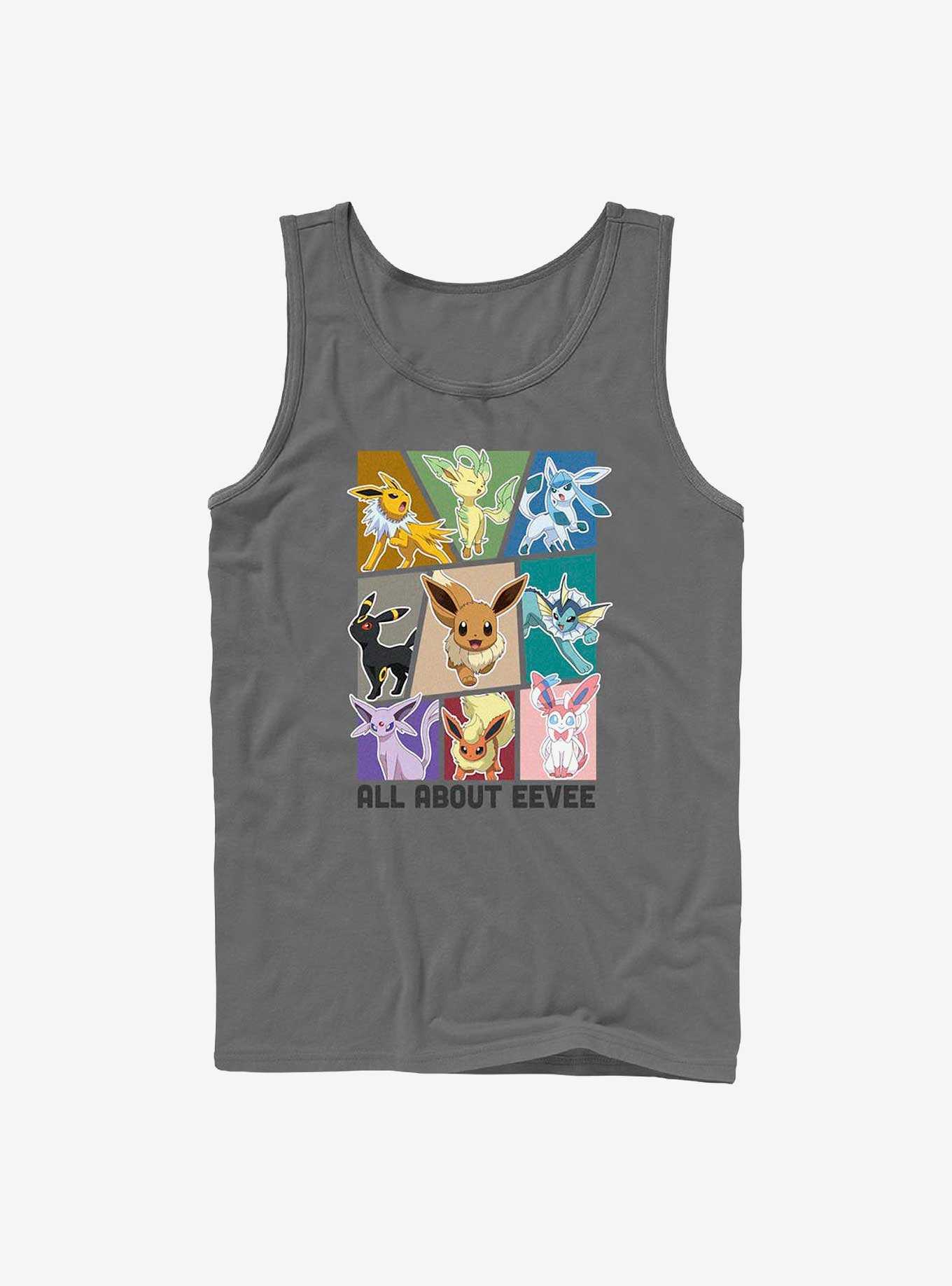 Pokemon All About Eevee Tank Top, , hi-res