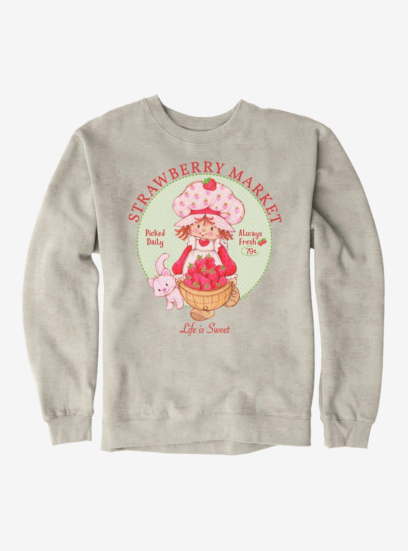 Strawberry Shortcake & Custard Market Sweatshirt