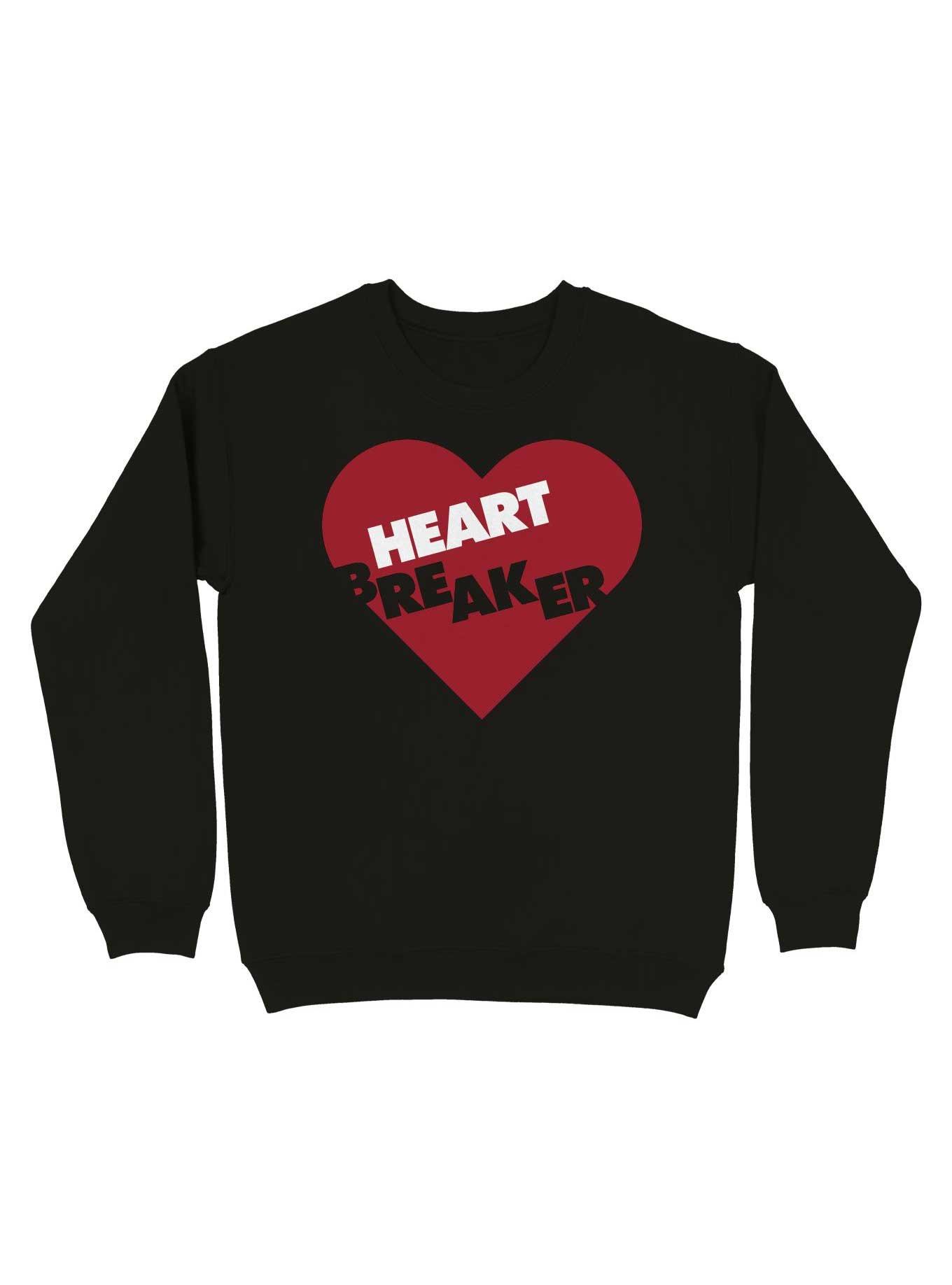 Heartbreaker Sweatshirt, BLACK, hi-res