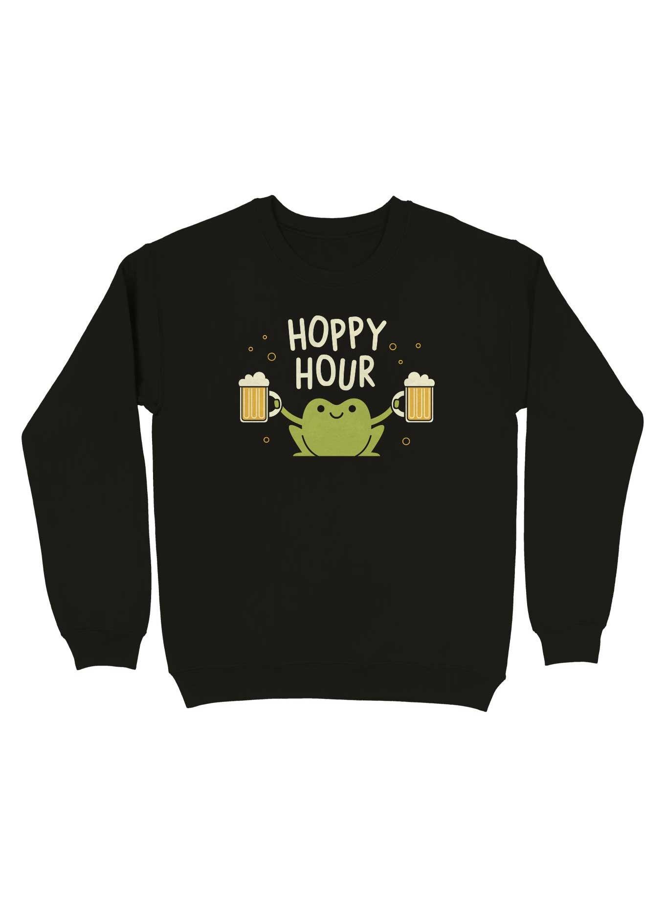 Hoppy Hour Frog Sweatshirt