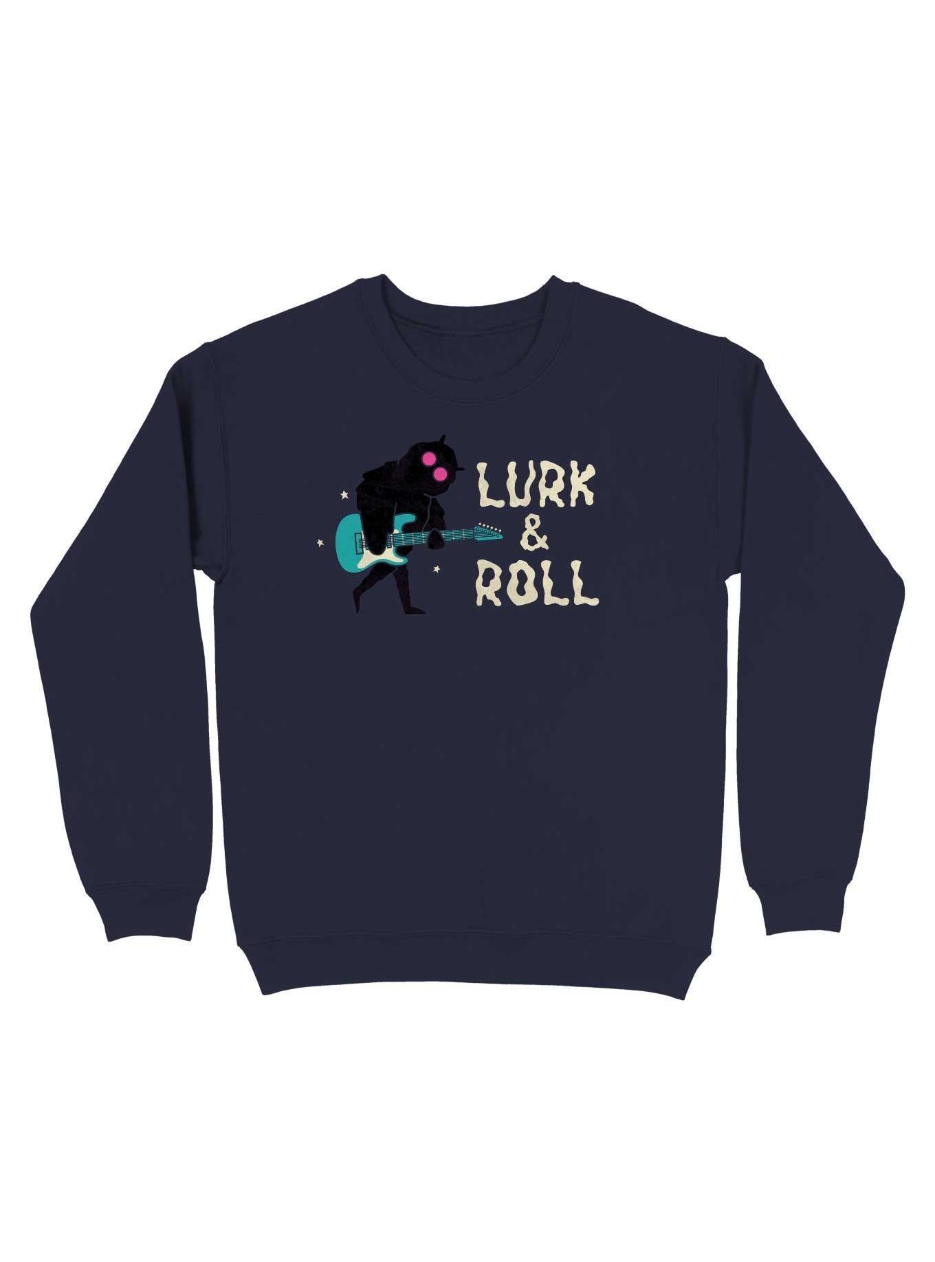 Lurk And Roll Sweatshirt, , hi-res