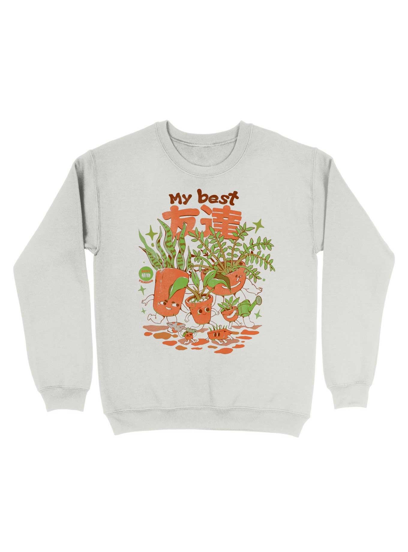 My Best Tomodachis Plants Sweatshirt
