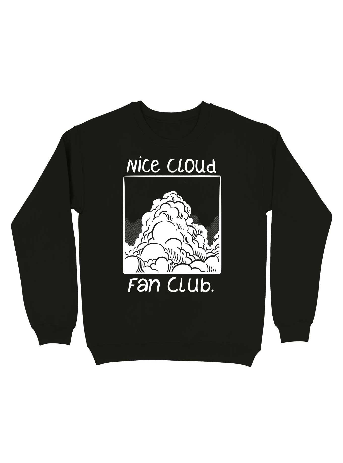 THRDLESS NICE CLOUD FAN CLUB Sweatshirt