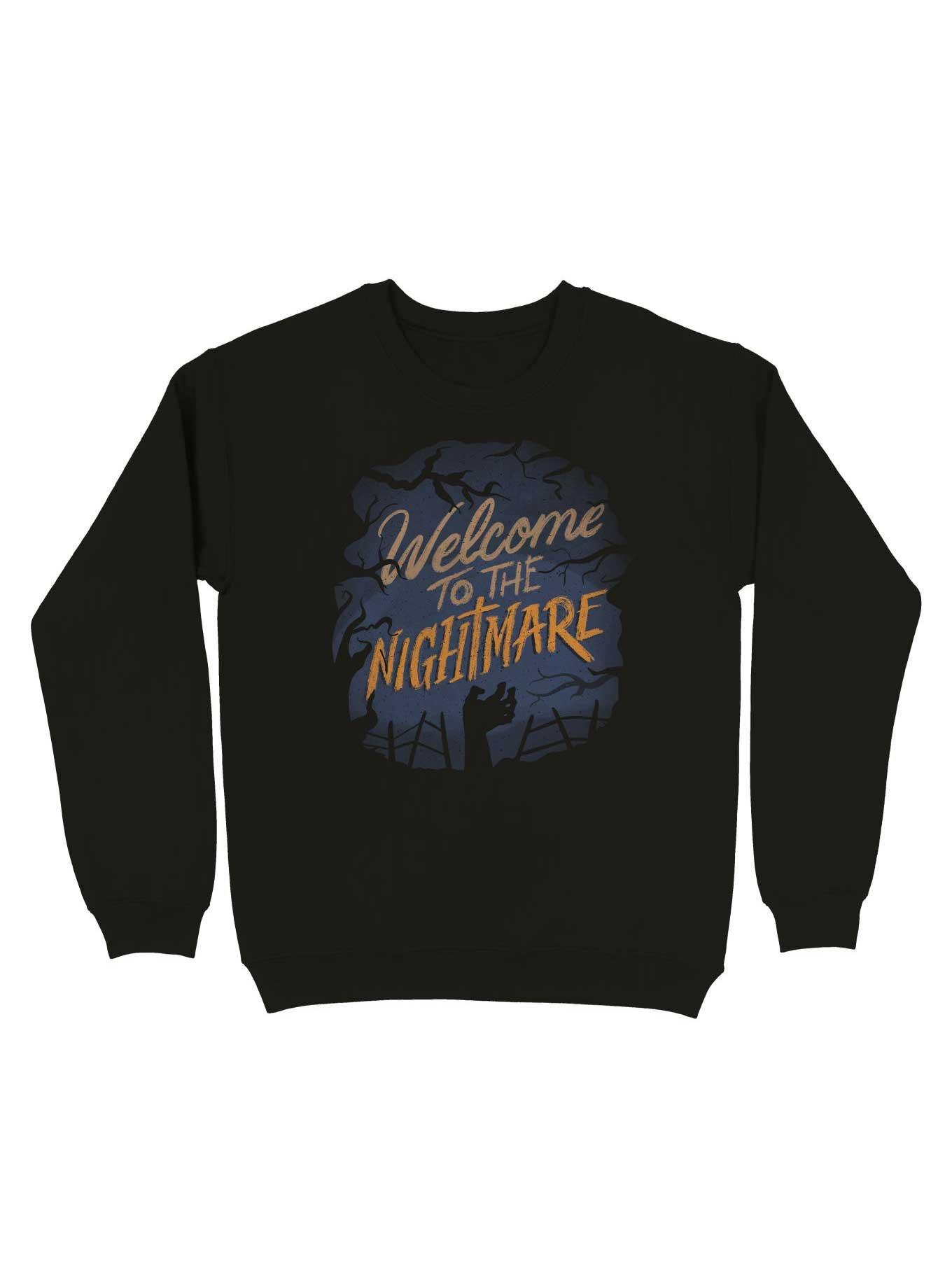 Welcome To The Nightmare Sweatshirt, , hi-res