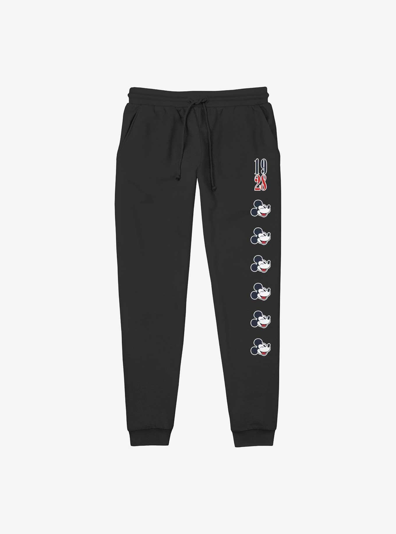 Disney Mickey Mouse Mickey 1928 Faces Jogger Sweatpants, , hi-res