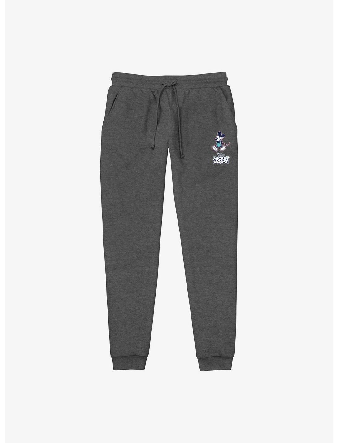 Disney Mickey Mouse Mickey On A Stroll Jogger Sweatpants, CHAR HTR, hi-res
