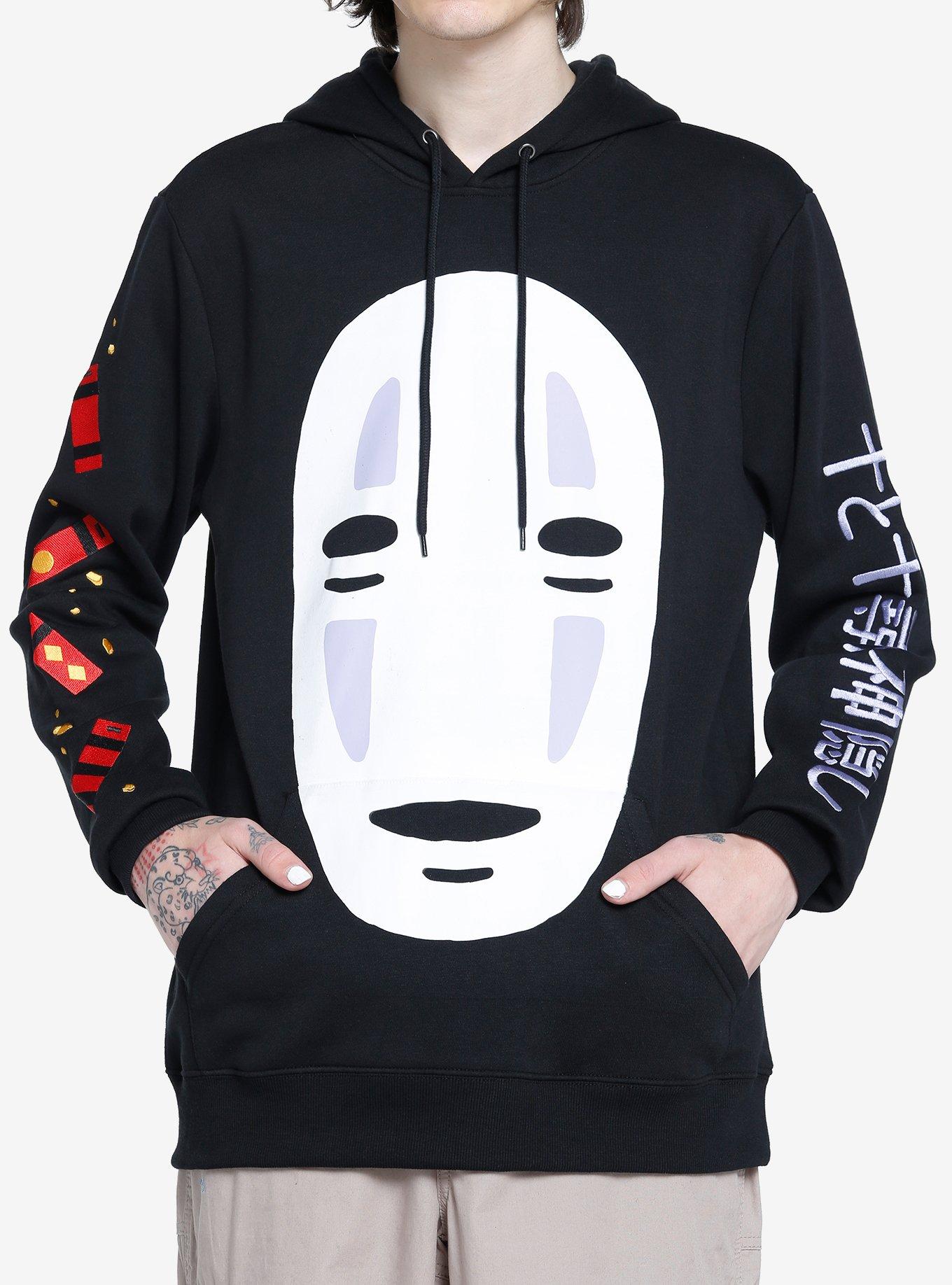 Studio Ghibli Spirited Away No Face Jumbo Graphic Hoodie