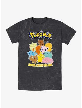 Pokemon Gotta Catch 'Em All Mineral Wash T-Shirt, , hi-res