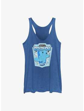 Pokemon Squirtle Badge Womens Tank Top, , hi-res