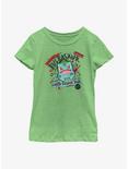 Pokemon Bulbasaur Kanto Tour Youth Girls T-Shirt, GRN APPLE, hi-res