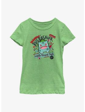 Pokemon Bulbasaur Kanto Tour Youth Girls T-Shirt, , hi-res