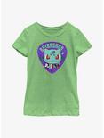 Pokemon Bulbasaur Rocks Youth Girls T-Shirt, GRN APPLE, hi-res