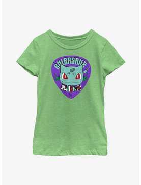 Pokemon Bulbasaur Rocks Youth Girls T-Shirt, , hi-res