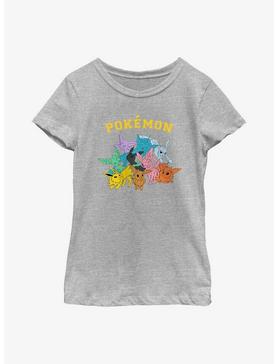 Pokemon Eeveelutions Youth Girls T-Shirt, , hi-res