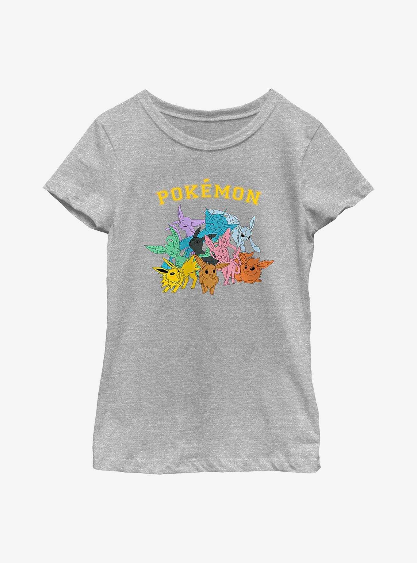 Pokemon Eeveelutions Youth Girls T-Shirt, , hi-res