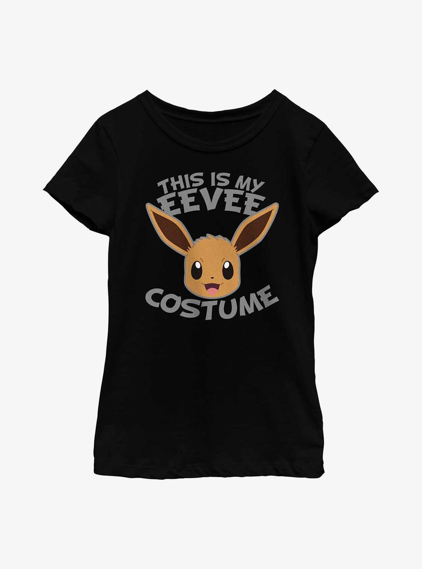Pokemon Eevee Costume Youth Girls T-Shirt, , hi-res