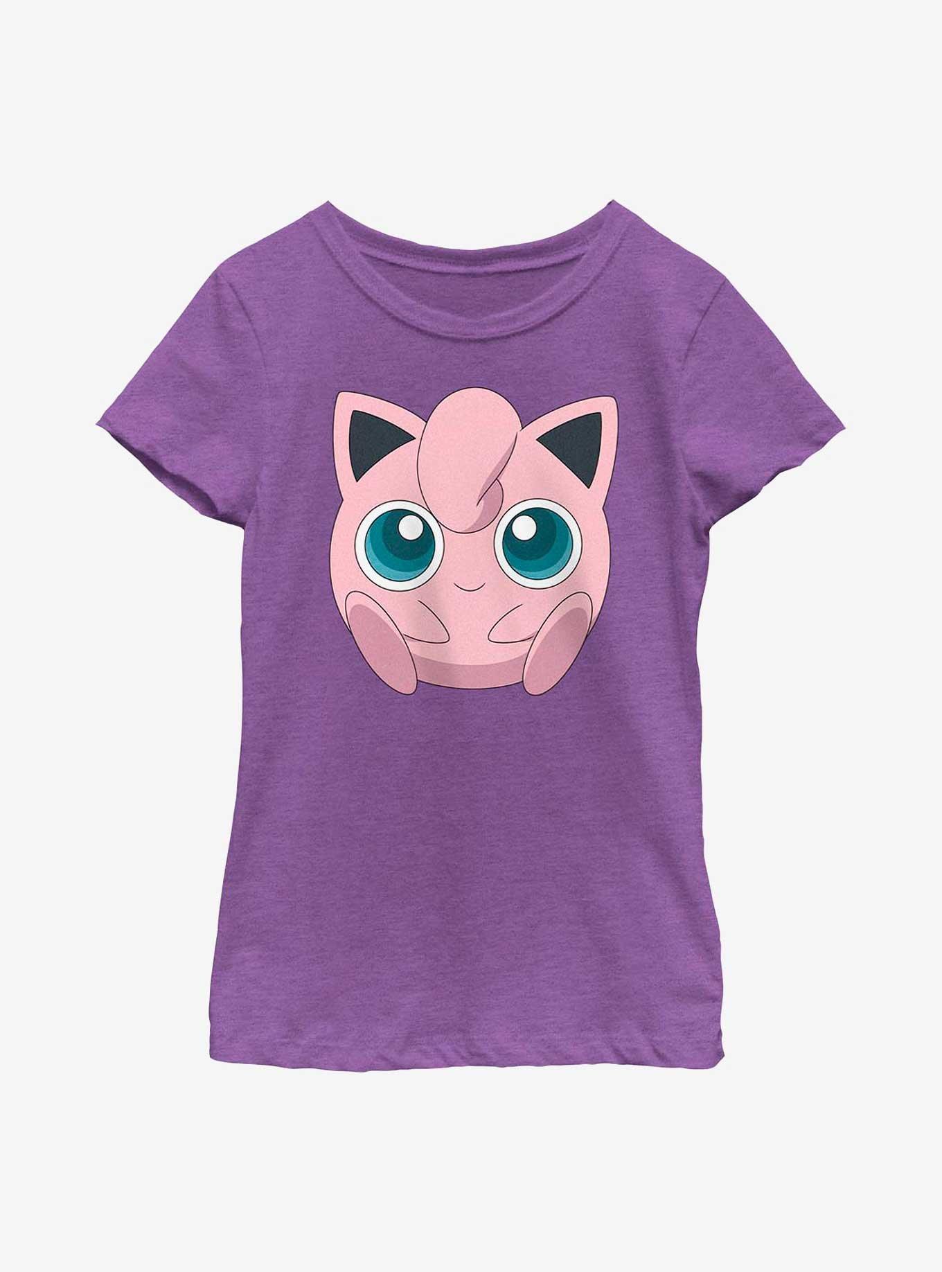 Pokemon Jigglypuff Youth Girls T-Shirt, , hi-res