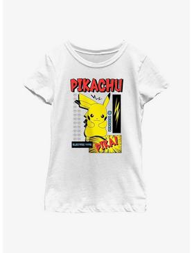 Pokemon Pikachu Electric Type Youth Girls T-Shirt, , hi-res