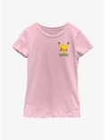 Pokemon Pikcahu Corner Youth Girls T-Shirt, PINK, hi-res