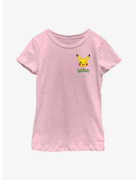 Pokemon Pikcahu Corner Youth Girls T-Shirt, , hi-res