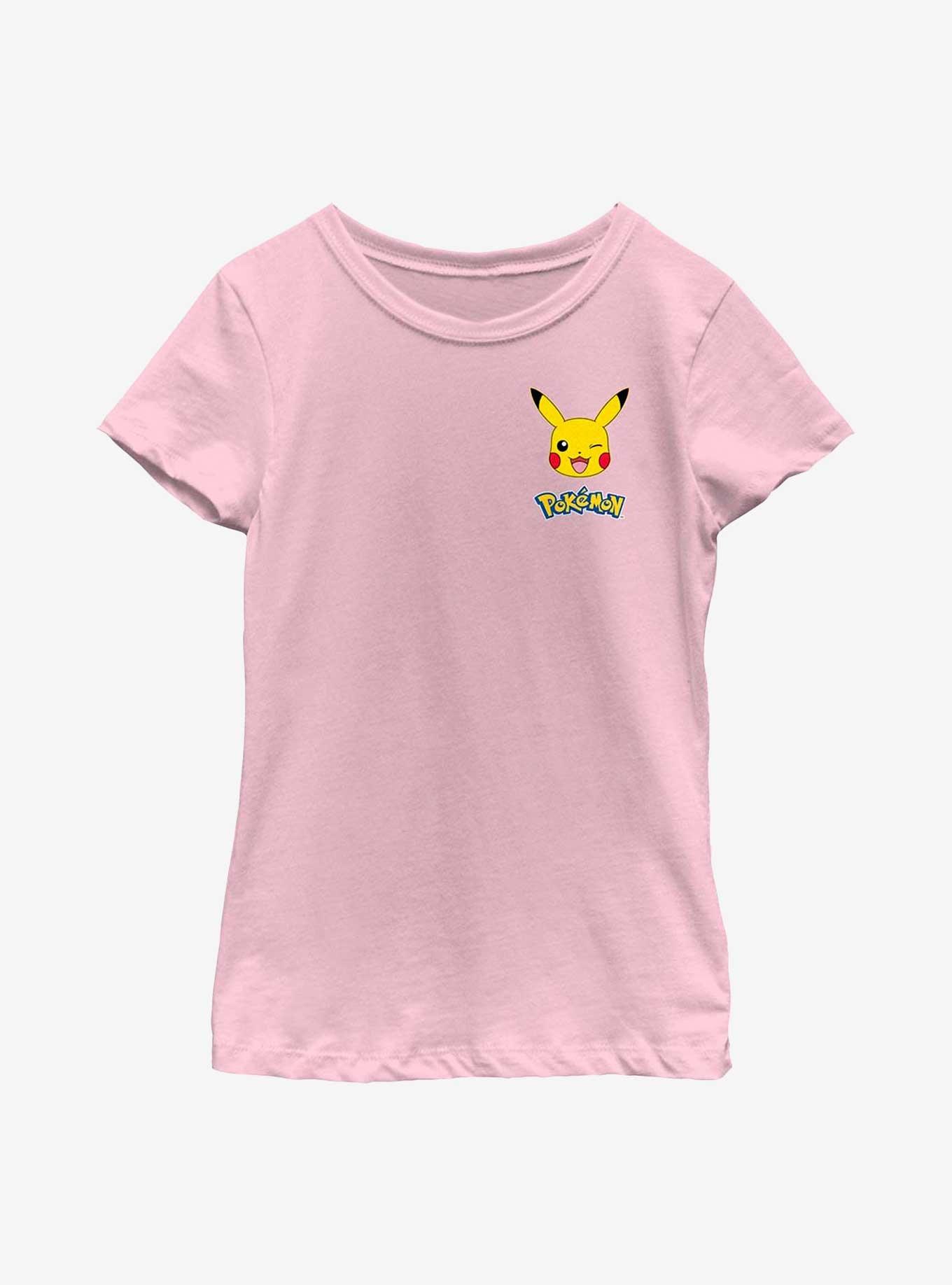 Pokemon Pikcahu Corner Youth Girls T-Shirt, , hi-res