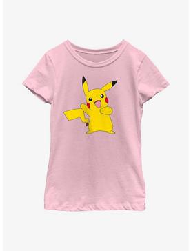 Pokemon Pikachu Dance Youth Girls T-Shirt, , hi-res