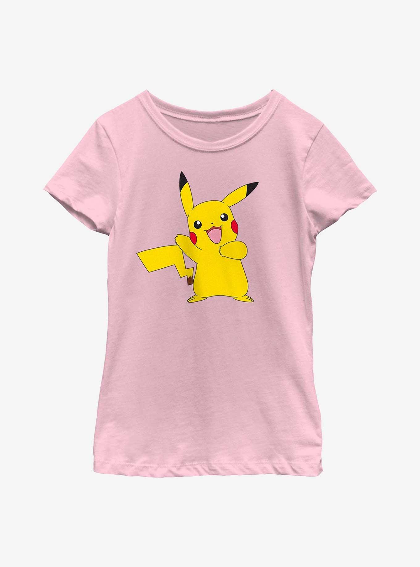 Pokemon Pikachu Dance Youth Girls T-Shirt, , hi-res