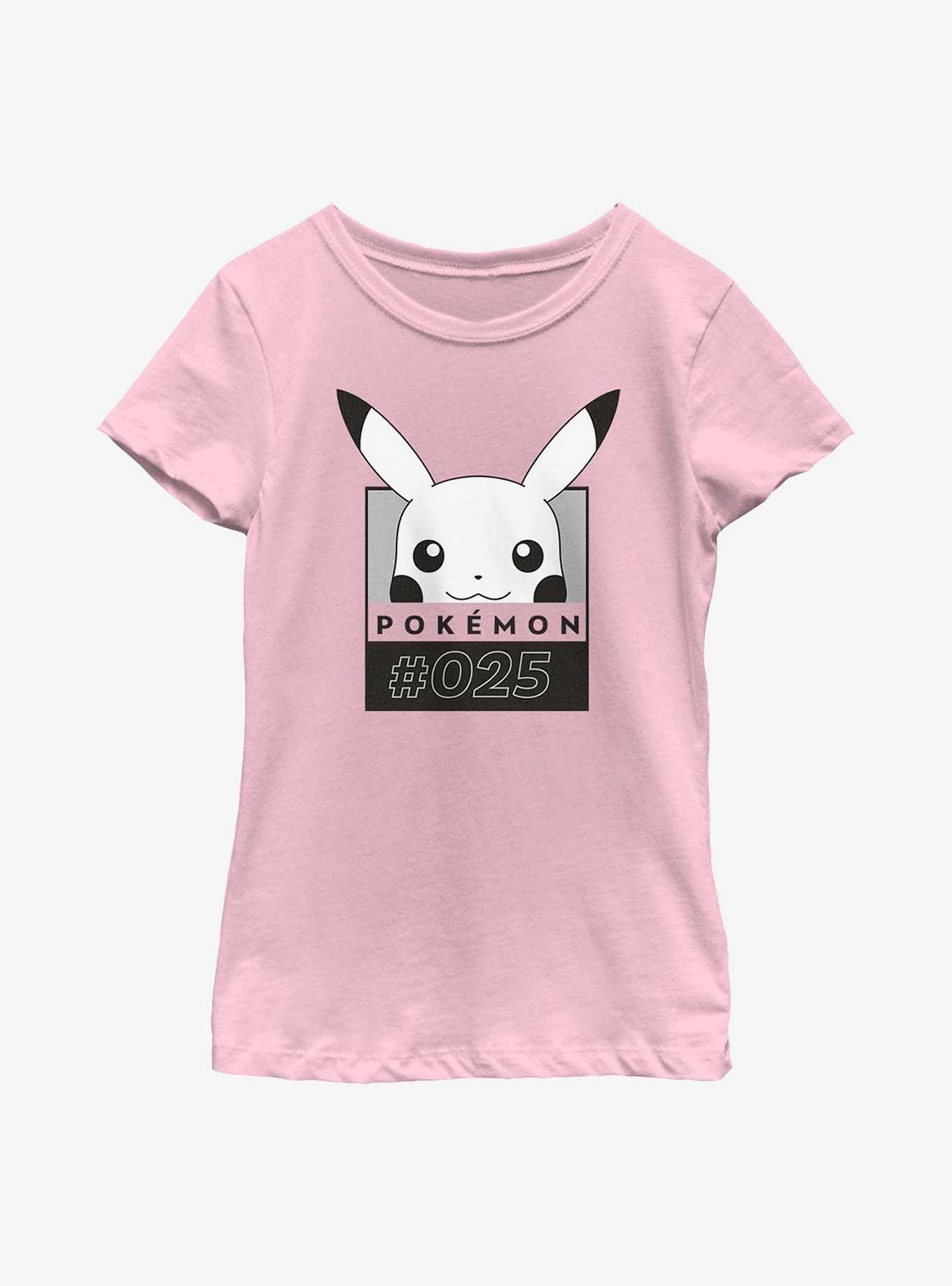 BoxLunch Pokemon Pikachu Face Number Womens T-Shirt