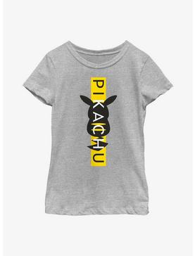 Plus Size Pokemon Pikachu Vertical Type Youth Girls T-Shirt, , hi-res