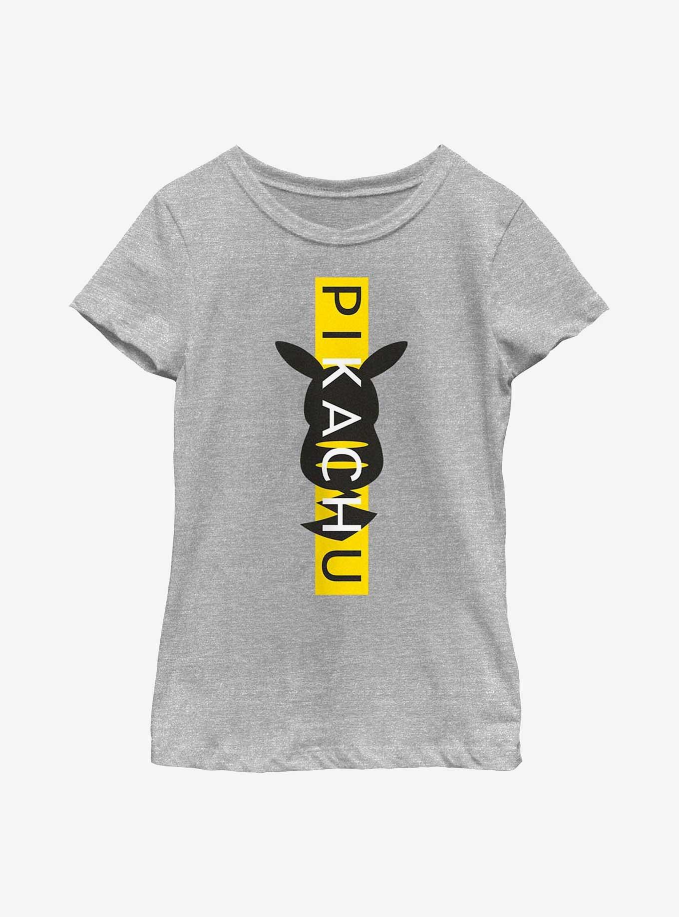 Pokemon Pikachu Vertical Type Youth Girls T-Shirt, , hi-res