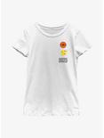Pokemon Pikachu Corner Youth Girls T-Shirt, WHITE, hi-res