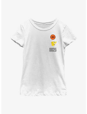 Pokemon Pikachu Corner Youth Girls T-Shirt, , hi-res