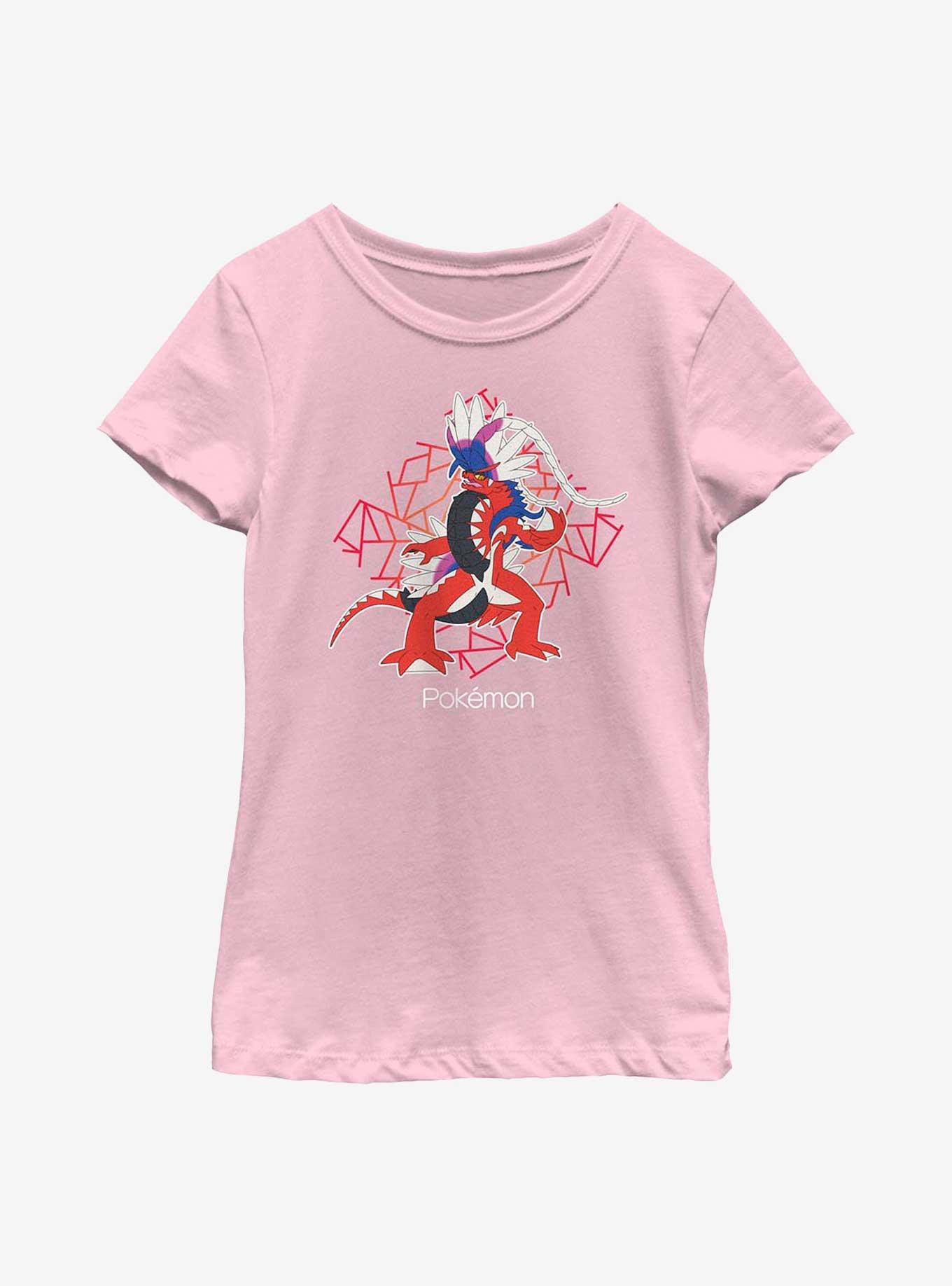 Pokemon Koraidon Youth Girls T-Shirt, , hi-res