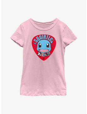 Pokemon Squirtle Rocks Youth Girls T-Shirt, , hi-res