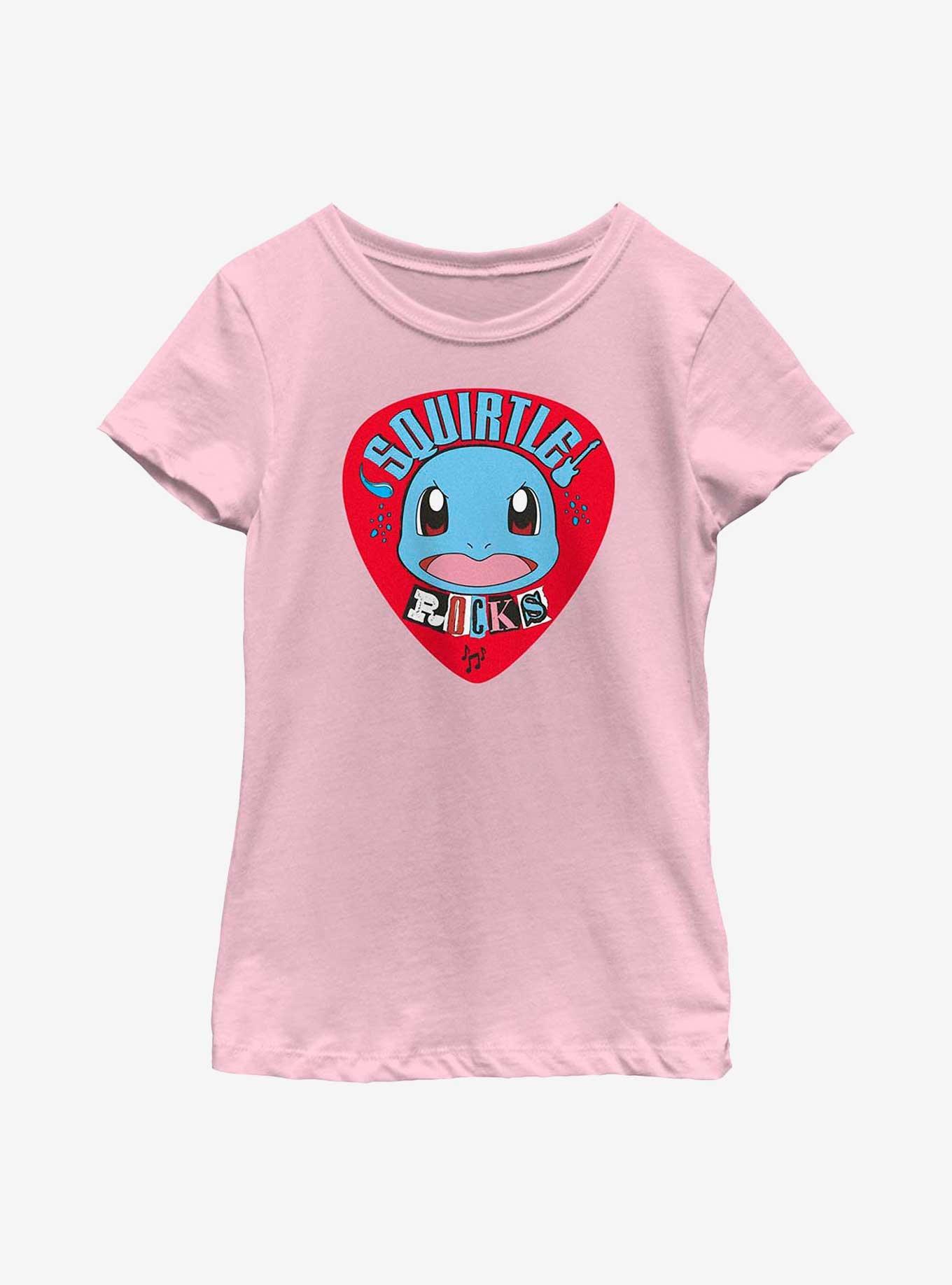 Pokemon Squirtle Rocks Youth Girls T-Shirt, , hi-res