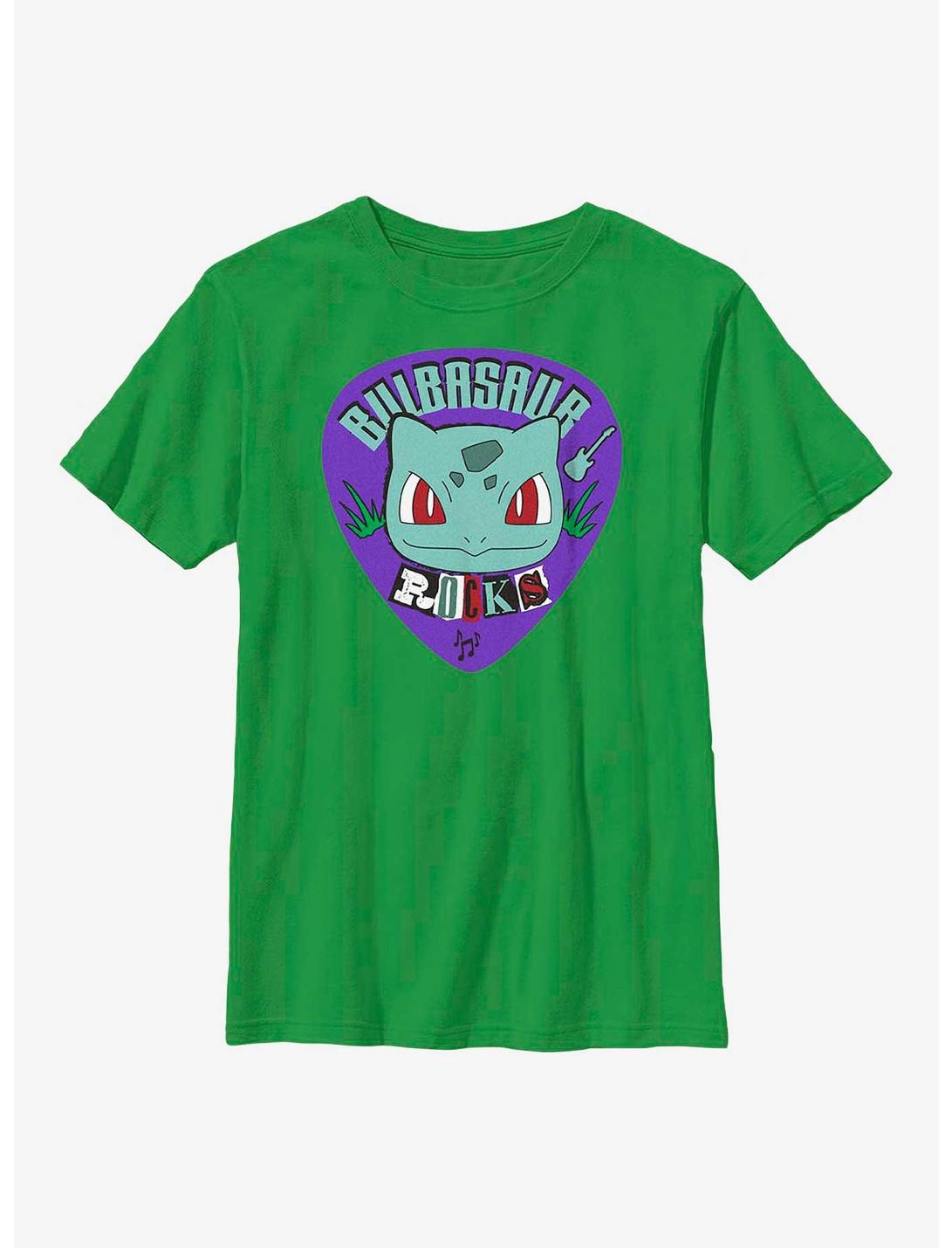 Pokemon Bulbasaur Rocks Youth T-Shirt, KELLY, hi-res