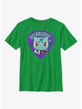 Pokemon Bulbasaur Rocks Youth T-Shirt, KELLY, hi-res