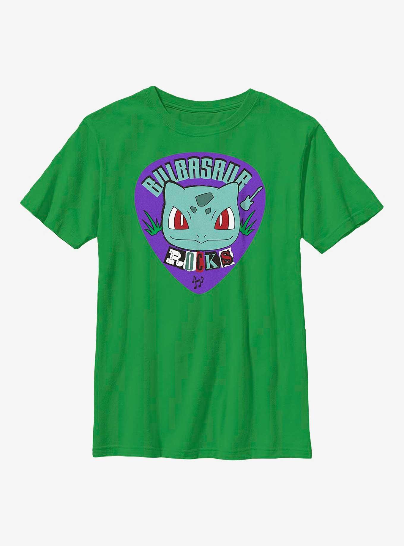 Pokemon Bulbasaur Rocks Youth T-Shirt, , hi-res