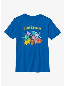 Pokemon Eeveelutions Youth T-Shirt, , hi-res