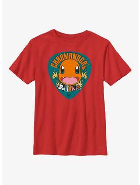 Pokemon Charmander Rocks Youth T-Shirt, , hi-res