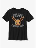 Pokemon Eevee Costume Youth T-Shirt, BLACK, hi-res