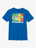 Pokemon Generation 9 Starters & Pikachu Boys T-Shirt, ROYAL, hi-res