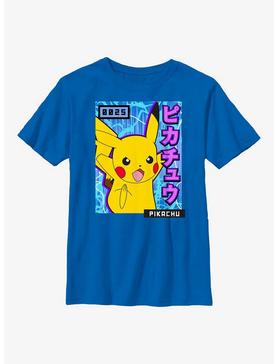 Pokemon Pikachu Bolt Youth T-Shirt, , hi-res