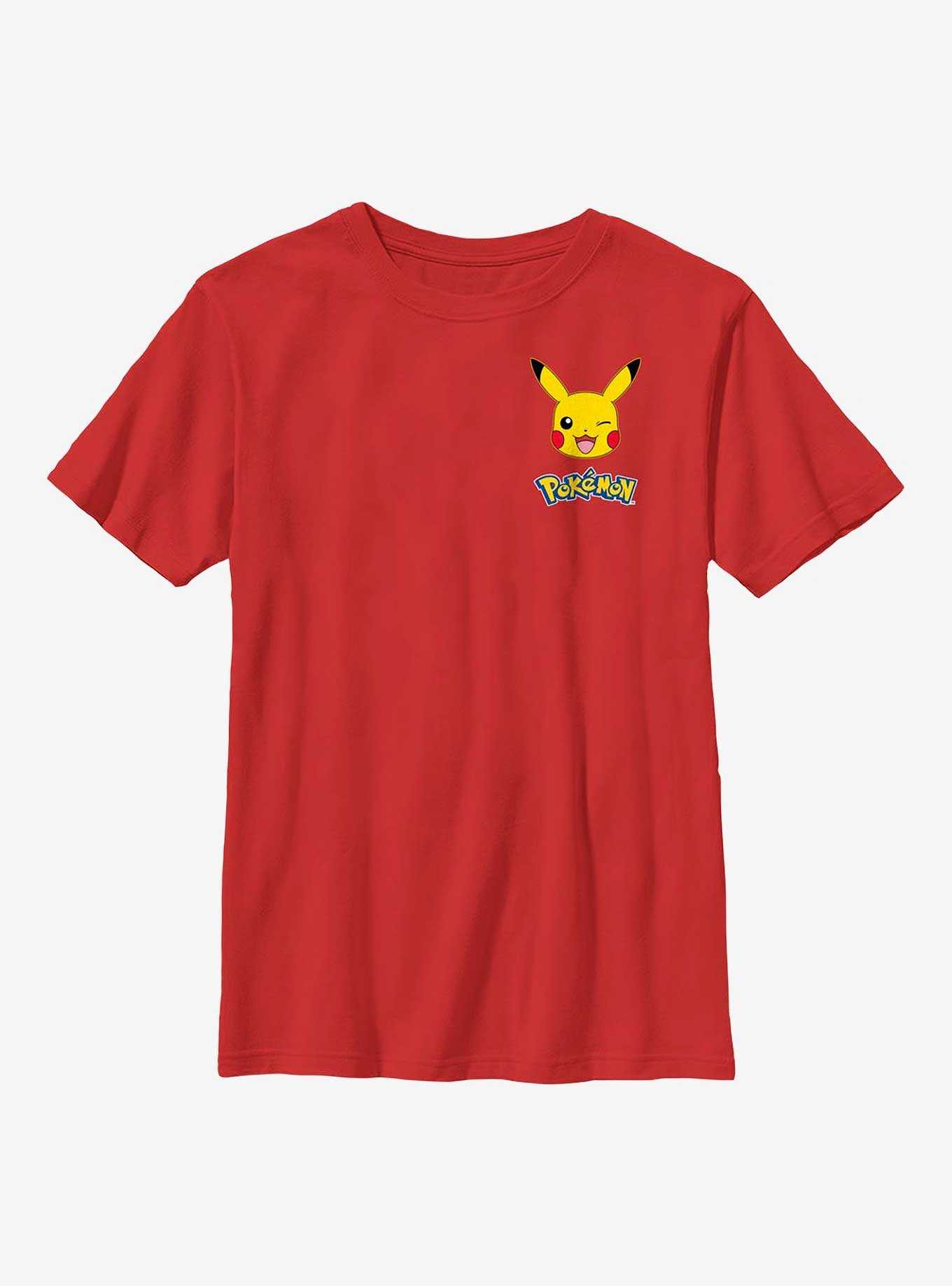 Pokemon Pikcahu Corner Youth T-Shirt, , hi-res