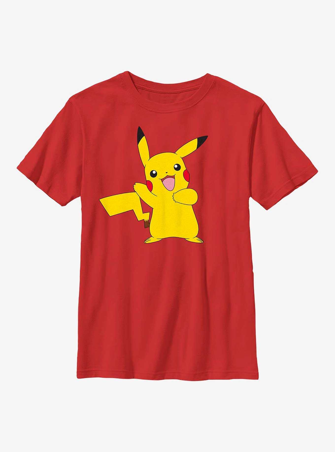 Pokemon Pikachu Dance Youth T-Shirt, , hi-res
