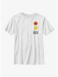 Pokemon Pikachu Corner Youth T-Shirt, WHITE, hi-res